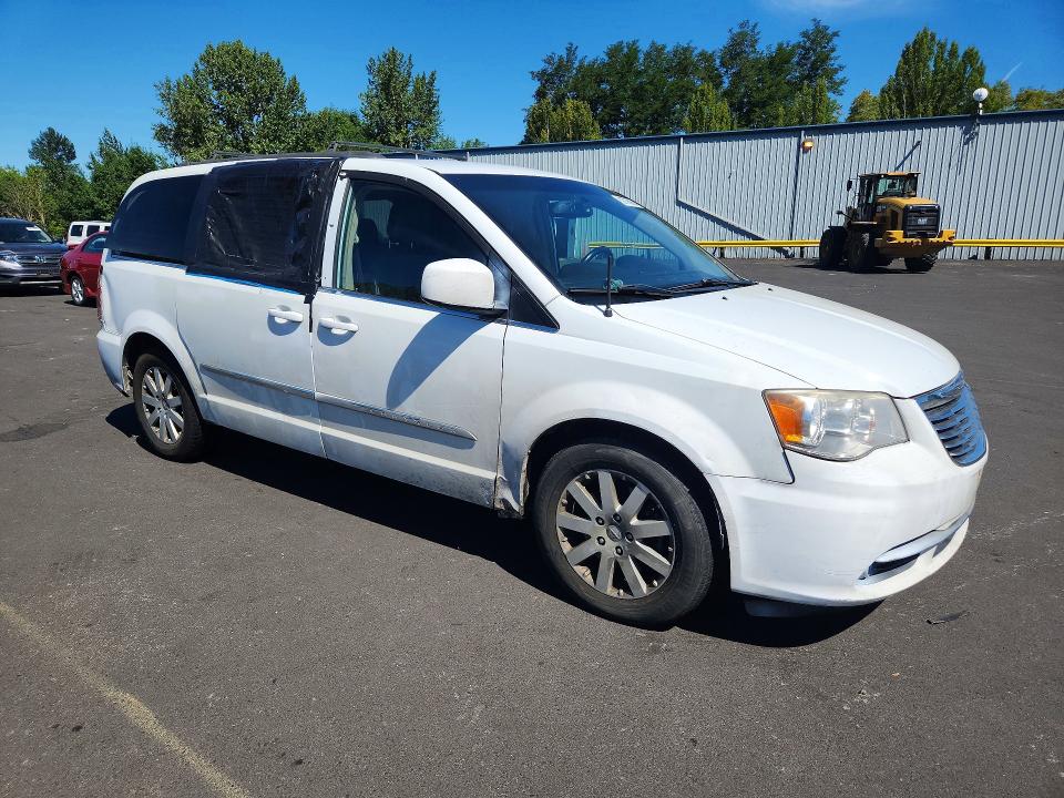 2014 Chrysler Town & country VIN 2C4RC1BG1ER208349 COPART salvage auction — SIDE, Or - Certificate Of Title, sold $100 on 2026-07-27 (photo 4)