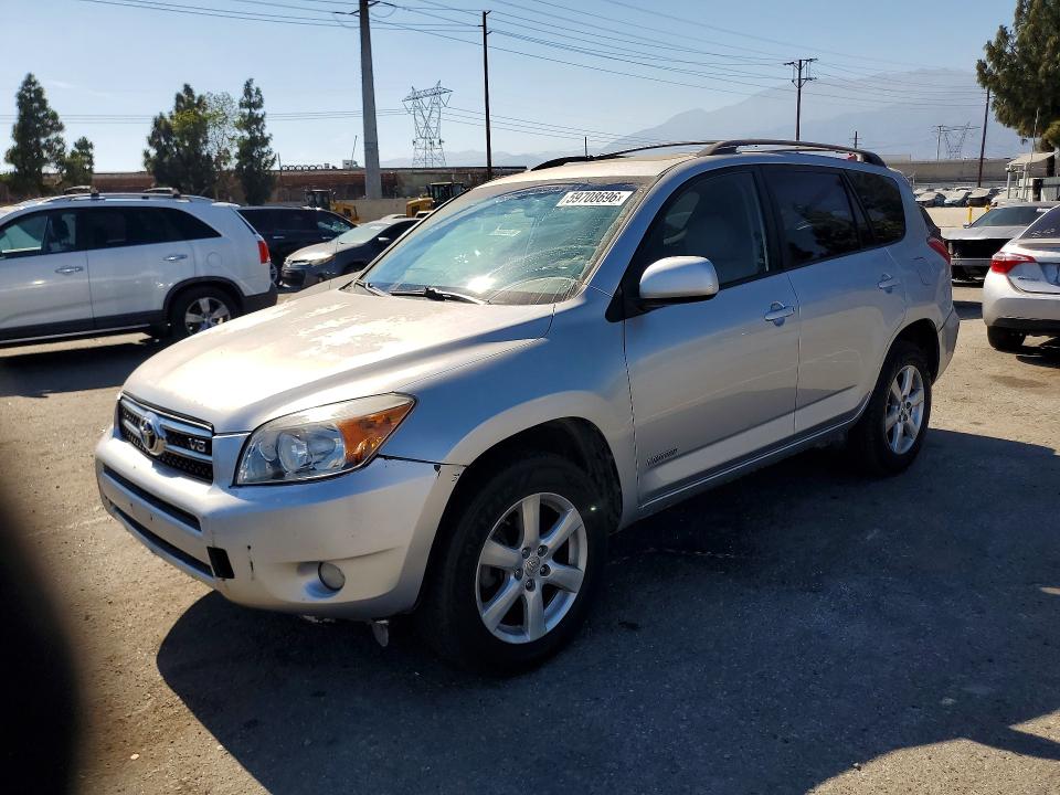 2007 Toyota Rav4 VIN JTMZK31V376003933 COPART salvage auction — REAR END, CA - CERT OF TITLE-SALVAGED, sold $925 on 2026-07-30 (photo 1)