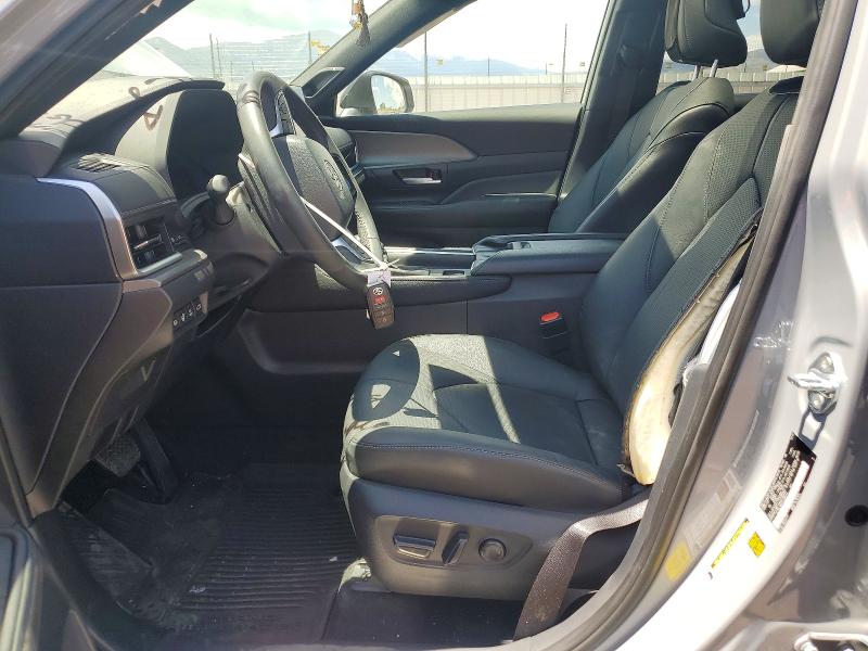 2026 Toyota Highlander VIN 5TDACAB55TS080617 COPART salvage auction — FRONT END, Salvage Title, sold $4,750 on 2026-07-27 (photo 7)