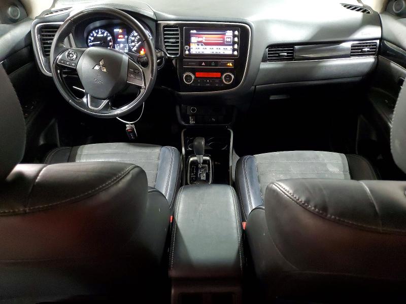 2019 Mitsubishi Outlander VIN JA4AZ3A34KZ039008 COPART salvage auction — FRONT END, WV - CERTIFICATE OF TITLE, sold $2,700 on 2026-09-08 (photo 8)