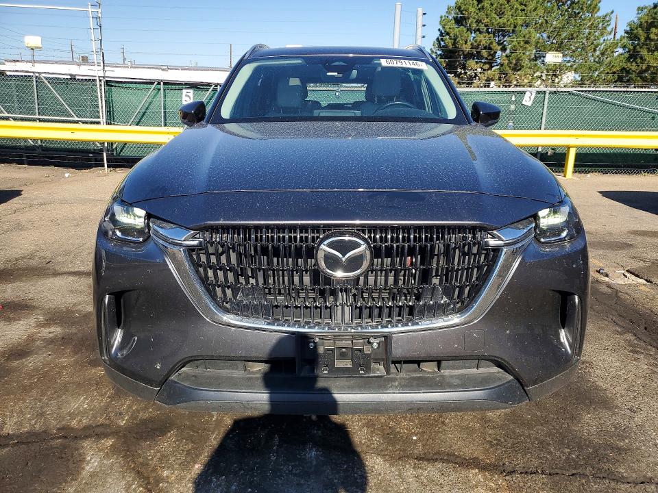 2024 Mazda Cx-90 VIN JM3KKBHD0R1168113 COPART salvage auction — REAR END, Co - Salvage Title, sold $425 on 2026-07-28 (photo 5)