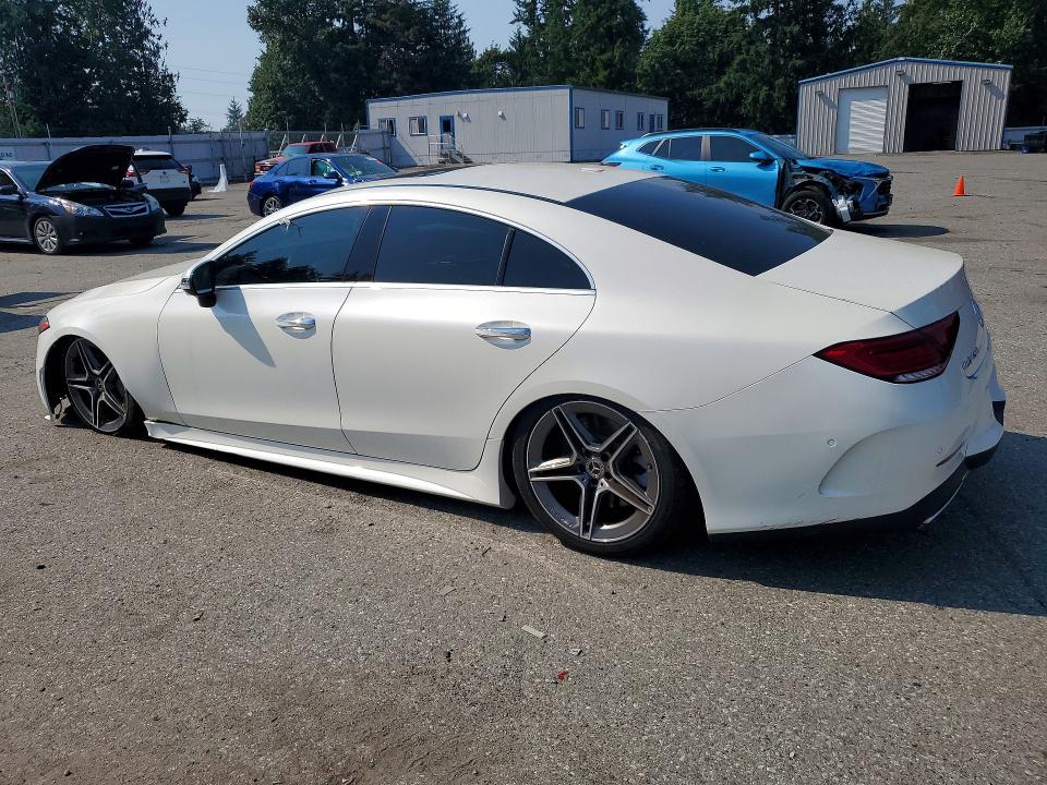 2019 Mercedes-benz Clc-klasse VIN WDD2J5KB7KA028172 COPART salvage auction — FRONT END, WA - BILL OF SALE, sold $15,200 on 2026-08-10 (photo 2)