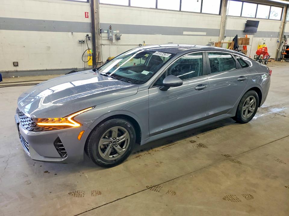 2023 Kia K5 VIN 5XXG14J23PG217571 COPART salvage auction — REAR END, NY - CERTIFICATE OF TITLE, sold $7,800 on 2026-07-15 (photo 1)