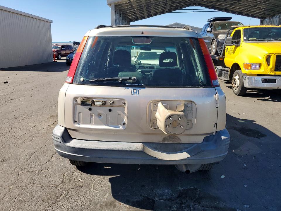 2000 Honda Cr-v VIN JHLRD1872YC051595 COPART salvage auction — VANDALISM, Ca - Salvage Certificate, sold $125 on 2026-07-27 (photo 6)