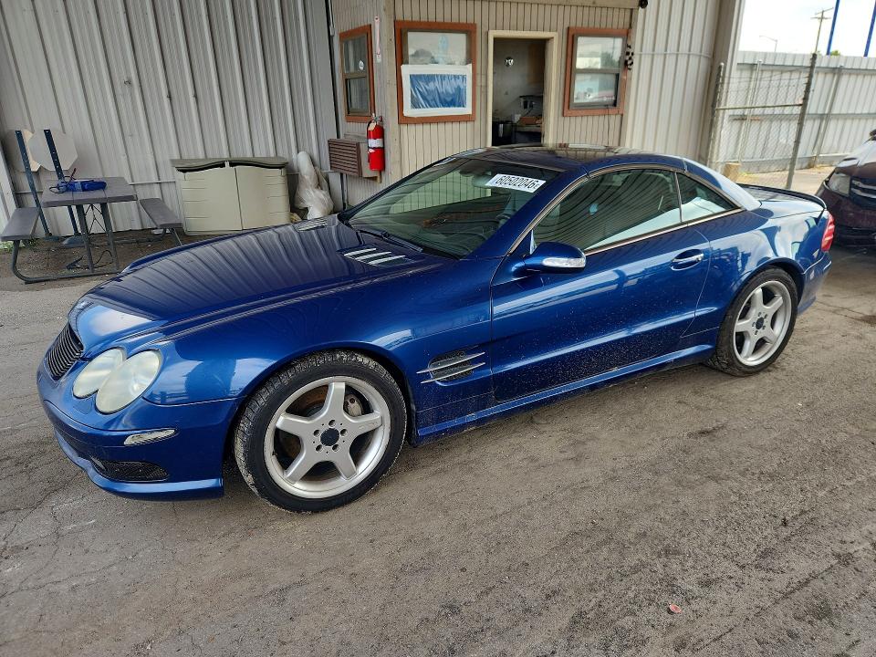 2003 Mercedes-benz Sl-klasse VIN WDBSK75F53F039000 COPART salvage auction — FRONT END, In - Cert Of Title-Salvage Title, sold $60 on 2026-07-27 (photo 1)