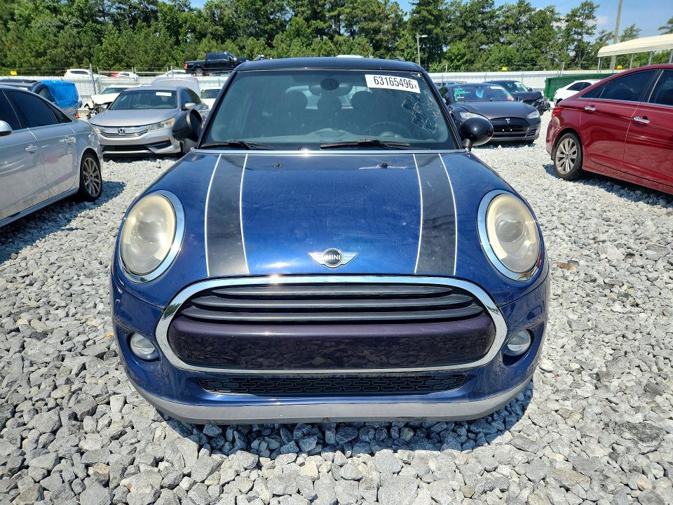2016 Mini Cooper VIN WMWXU1C55G2D57348 COPART salvage auction — SIDE, Fl - Certificate Of Title (P), sold $3,450 on 2026-08-10 (photo 5)