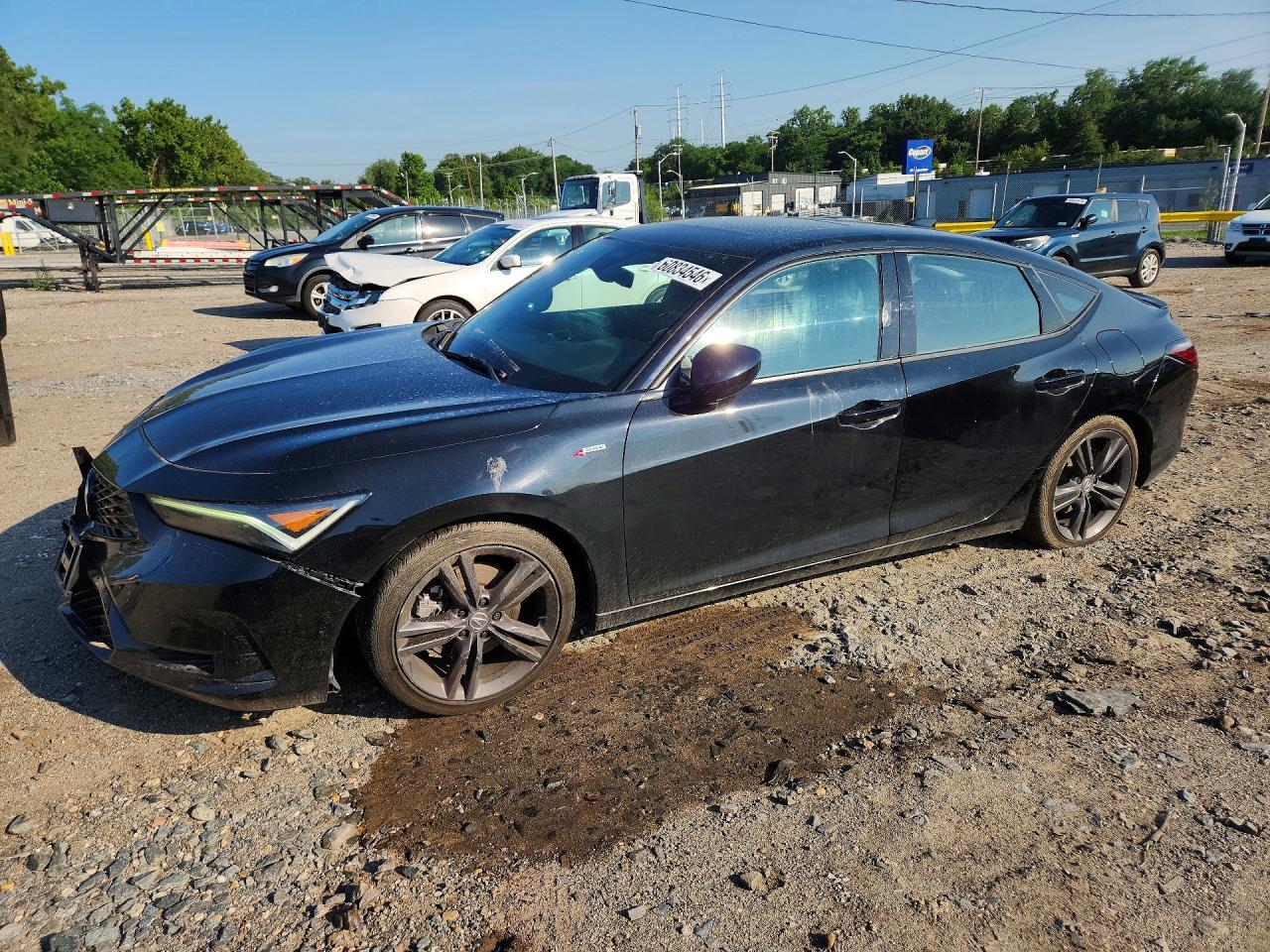 2024 Acura Integra VIN 19UDE4H32RA014371 — COPART salvage auction photo