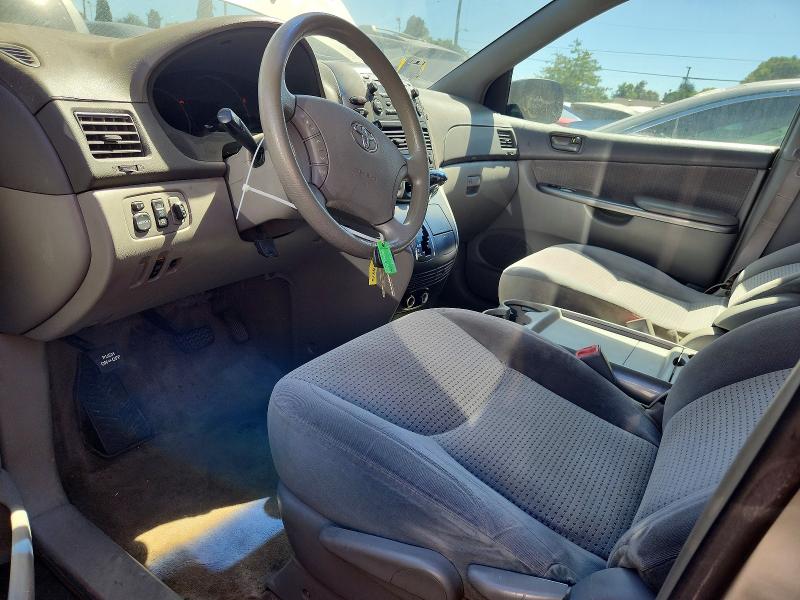 2006 Toyota Sienna VIN 5TDZA23CX6S467213 COPART salvage auction — MINOR DENT/SCRATCHES, CA - DIS/DLR/EXP ONLY CLEAN TITLE (P), sold $650 on 2026-07-27 (photo 7)