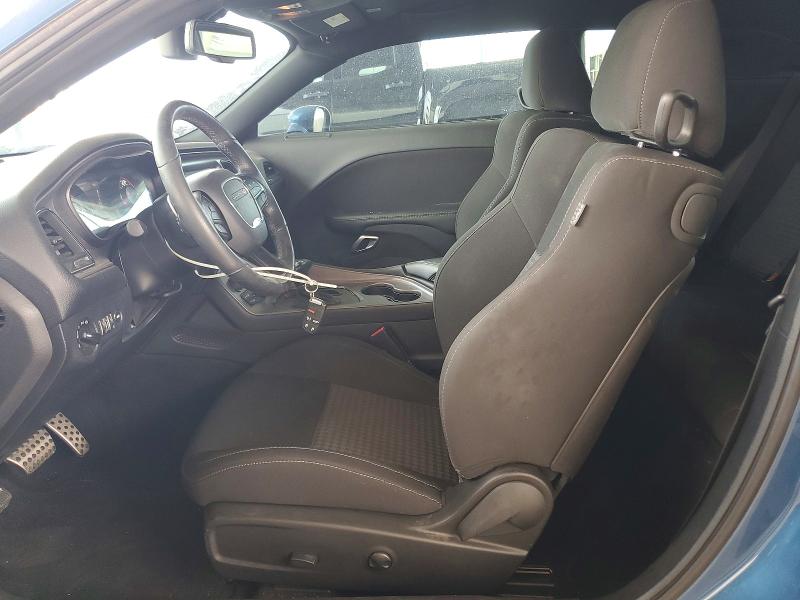 2023 Dodge Challenger VIN 2C3CDZBT7PH606158 COPART salvage auction — WATER/FLOOD, Tx - Salvage Vehicle Title, sold $2,050 on 2026-08-21 (photo 7)