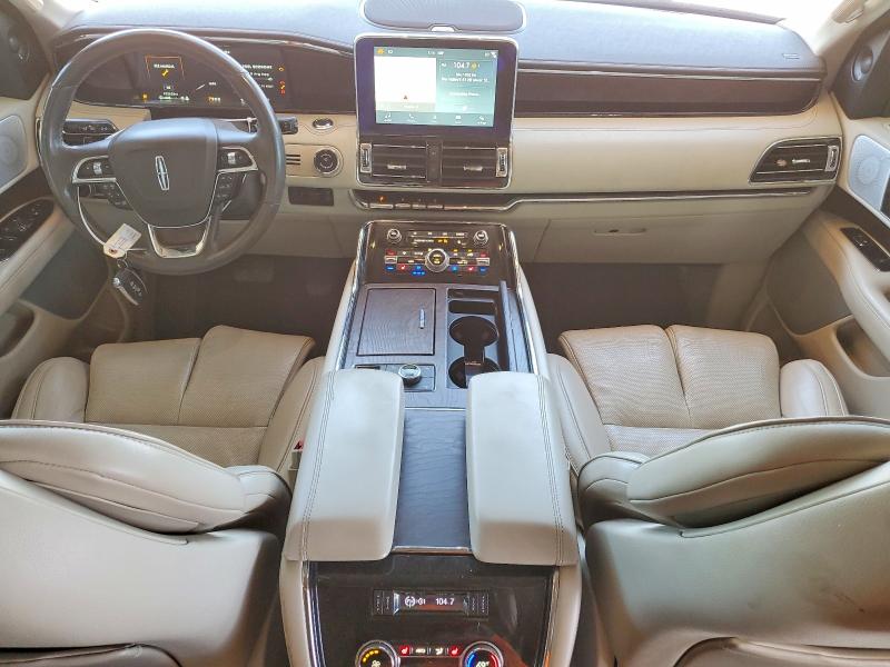 2019 Lincoln Navigator VIN 5LMJJ3LT1KEL22802 COPART salvage auction — FRONT END, Az - Cert Of Title - Salvage, sold $7,600 on 2026-07-16 (photo 8)