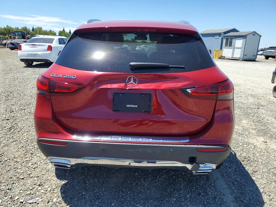 2022 Mercedes-benz Gla-klasse VIN W1N4N4GB0NJ329941 COPART salvage auction — FRONT END, Ca - Salvage Certificate, sold $7,700 on 2026-08-13 (photo 6)