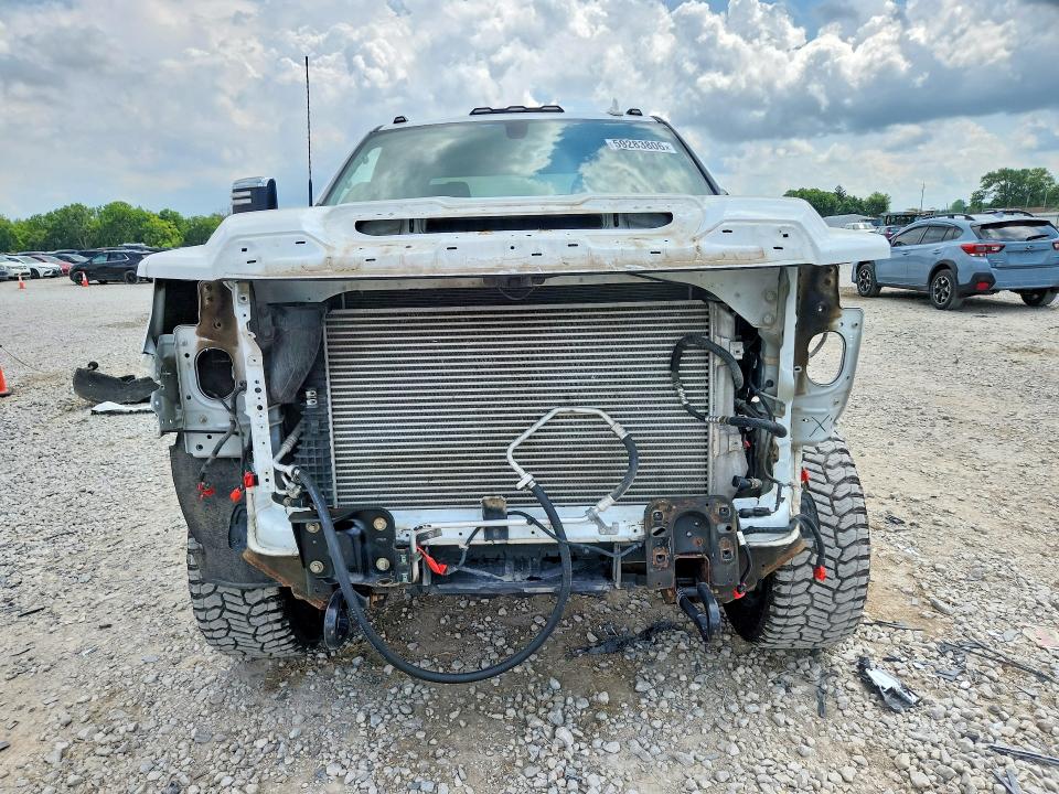 2023 Gmc SIERRA VIN 1GT49NEY4PF103805 COPART salvage auction — FRONT END, Oh - Cert Of Title-Salvage, sold $18,700 on 2026-08-27 (photo 5)