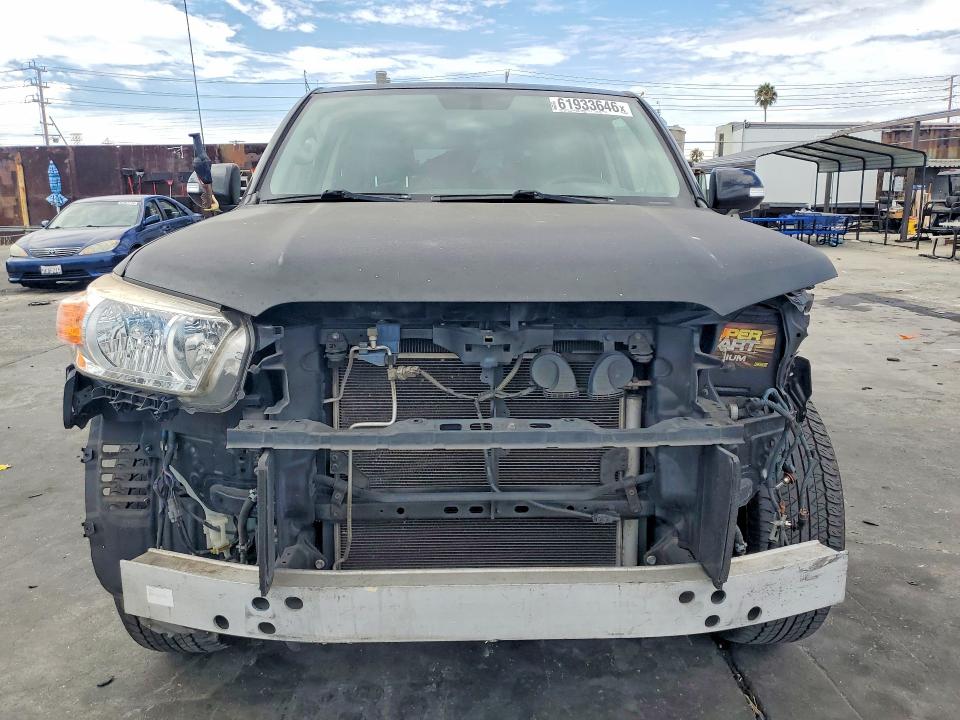 2013 Toyota 4runner VIN JTEZU5JR3D5055391 COPART salvage auction — FRONT END, Ca - Salvage Certificate, sold $4,200 on 2026-07-31 (photo 5)