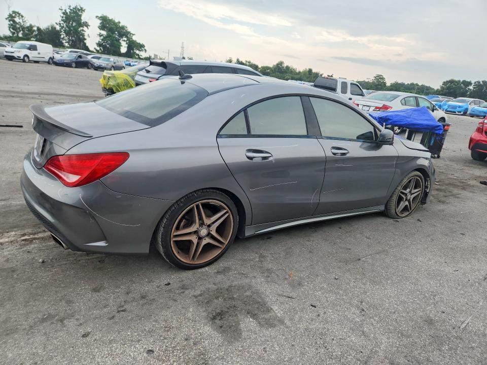 2015 Mercedes-benz Cla-klasse VIN WDDSJ4EB5FN262220 COPART salvage auction — FRONT END, FL - CERT OF TITLE SLVG REBUILDABLE, sold $30 on 2026-07-30 (photo 3)