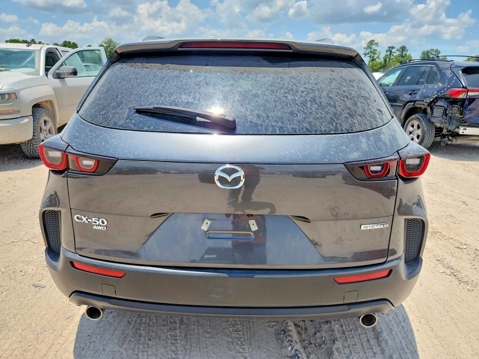 2025 Mazda Cx-50 VIN 7MMVABBM0SN317703 COPART salvage auction — FRONT END, TX - CERTIFICATE OF TITLE, sold $8,400 on 2026-07-28 (photo 6)