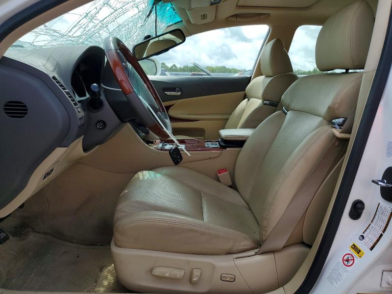 2009 Lexus Gs 350 VIN JTHCE96S090022149 COPART salvage auction — FRONT END, Va - Certificate Of Title, sold $450 on 2026-07-22 (photo 7)