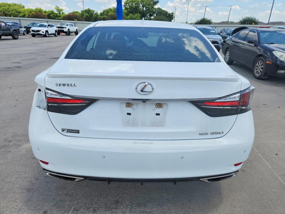 2016 Lexus VIN JTHBZ1BL9GA006684 COPART salvage auction — FRONT END, Tx - Salvage Vehicle Title, sold $7,800 on 2026-07-30 (photo 6)