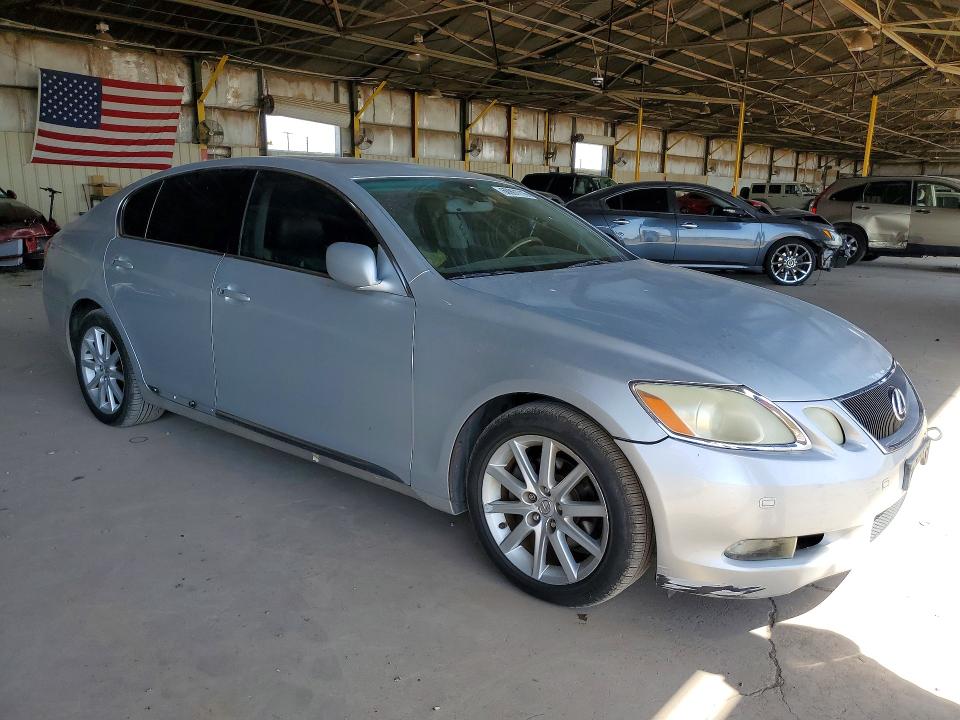 2006 Lexus Gs 300 VIN JTHBH96S165020086 COPART salvage auction — MINOR DENT/SCRATCHES, Az - Certificate Of Title, sold $2,700 on 2026-07-27 (photo 4)
