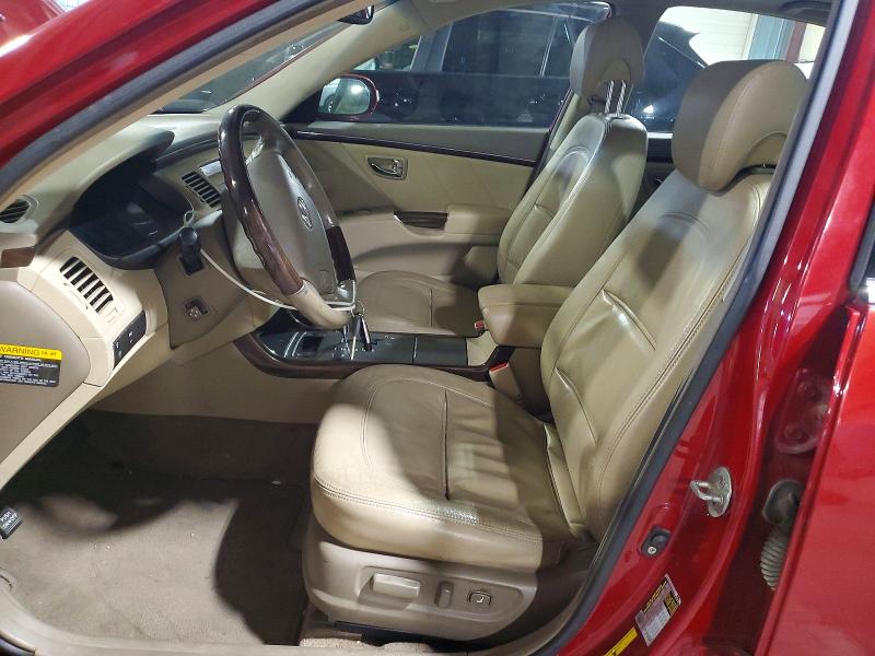 2011 Hyundai Azera VIN KMHFC4DF7BA538615 COPART salvage auction — FRONT END, IA - CERTIFICATE OF TITLE, sold $725 on 2026-07-15 (photo 7)