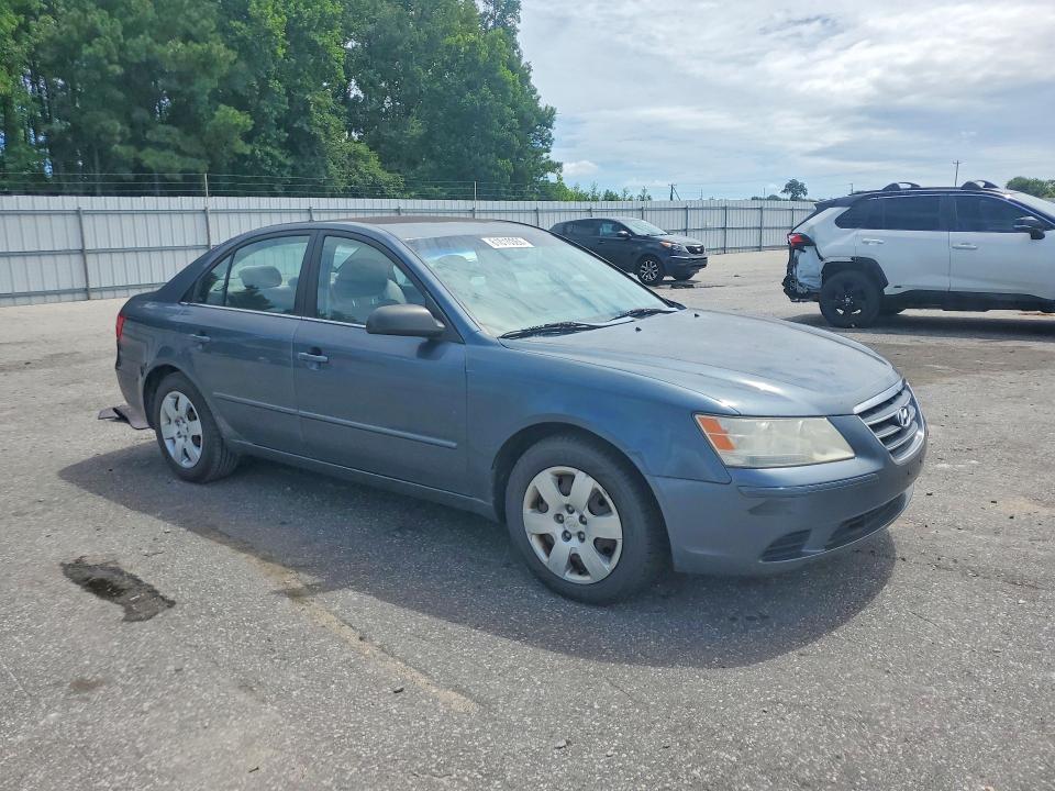 2009 Hyundai Sonata VIN 5NPET46C49H429258 COPART salvage auction — MECHANICAL, NC - DEALER ONLY CLEAN TITLE, sold $500 on 2026-07-16 (photo 4)