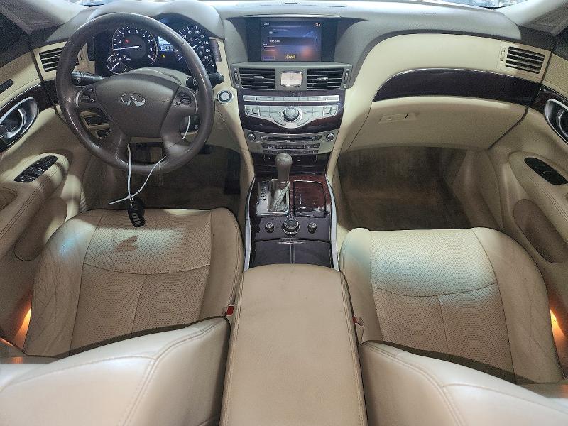 2012 Infiniti VIN JN1BY1AR5CM395295 COPART salvage auction — FRONT END, Pa - Certificate Of Salvage, sold $175 on 2026-07-30 (photo 8)