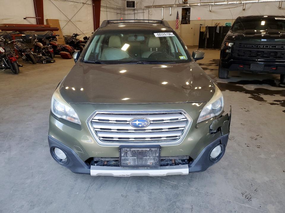 2016 Subaru Outback VIN 4S4BSALC2G3289725 COPART salvage auction — FRONT END, Vt - Certificate Of Title, sold $1,500 on 2026-07-28 (photo 5)