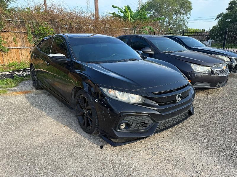 2017 Honda Civic VIN SHHFK7H46HU204690 COPART salvage auction — ROOF, Ms - Certificate Of Title (P), sold $5,300 on 2026-07-29 (photo 1)