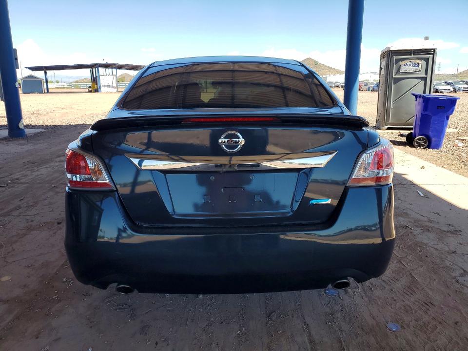 2014 Nissan Altima VIN 1N4AL3AP6EN383032 COPART salvage auction — FRONT END, Az - Cert Of Title - Salvage, sold $175 on 2026-07-30 (photo 6)