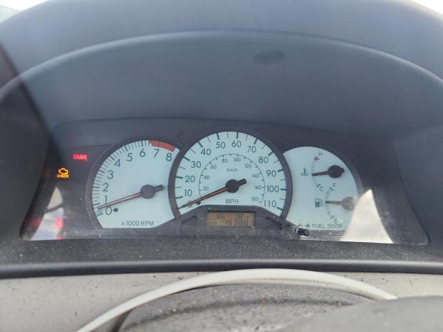 2004 Toyota Corolla VIN JTDBR32E742042670 COPART salvage auction — FRONT END, FL - CERTIFICATE OF DESTRUCTION, sold $1,750 on 2026-07-31 (photo 9)