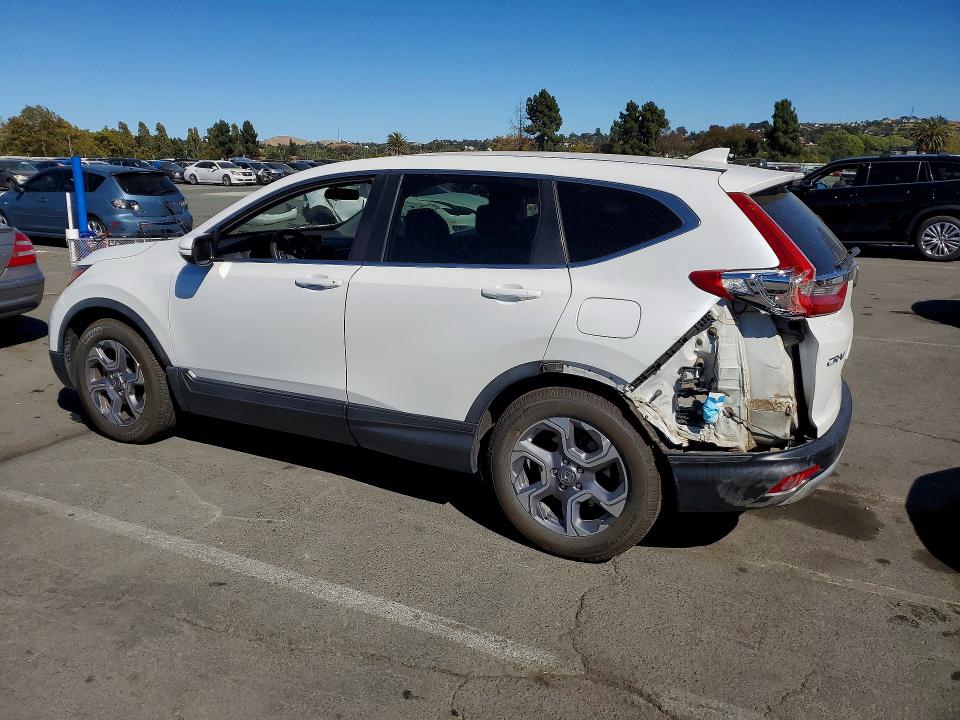 2019 Honda Cr-v VIN 7FARW1H54KE033586 COPART salvage auction — REAR END, Ca - Salvage Certificate, sold $8,900 on 2026-07-31 (photo 2)