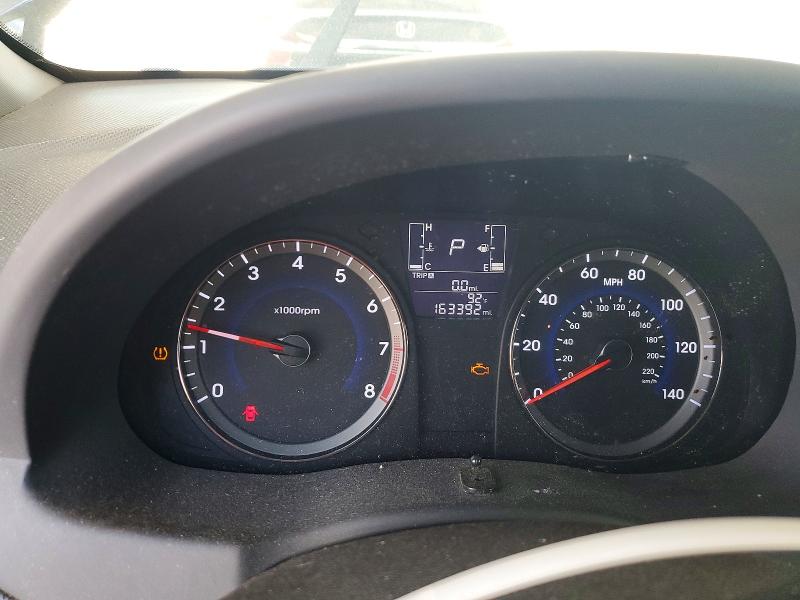 2016 Hyundai Accent VIN KMHCT4AE4GU065437 COPART salvage auction — MINOR DENT/SCRATCHES, Ct - Clean Title, sold $700 on 2026-07-16 (photo 9)