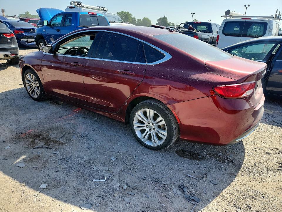 2015 Chrysler 200 VIN 1C3CCCAB3FN651239 COPART salvage auction — SIDE, In - Cert Of Title-Salvage Title, sold $650 on 2026-07-28 (photo 2)