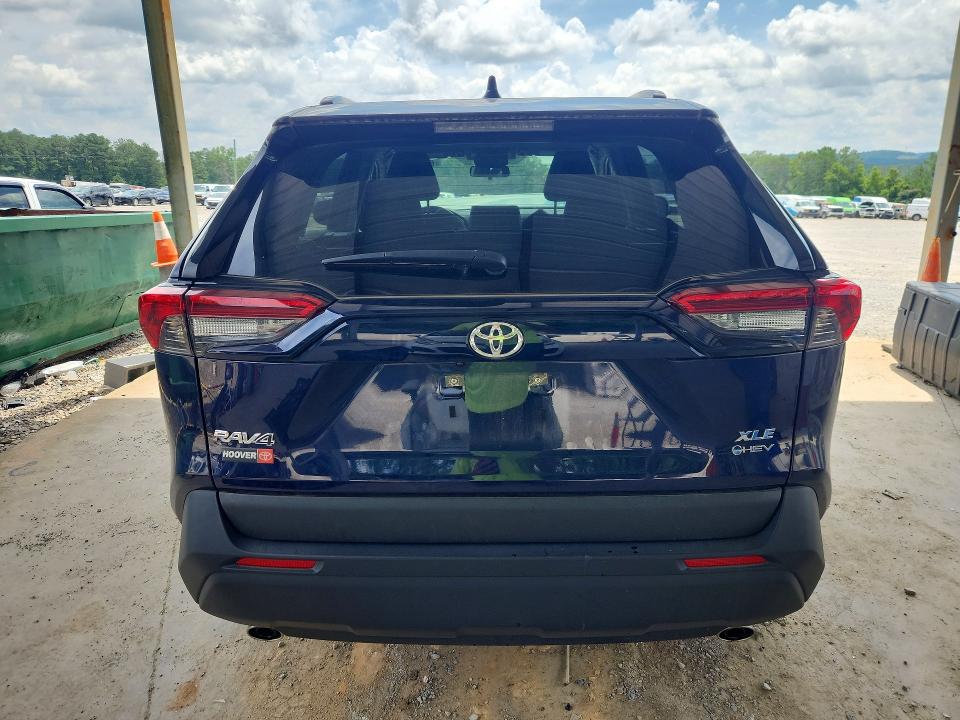 2025 Toyota VIN JTMRWRFV0SJ064596 COPART salvage auction — FRONT END, AL - CERT OF TITLE-SALVAGE TITLE (P), sold $7,200 on 2026-07-28 (photo 6)