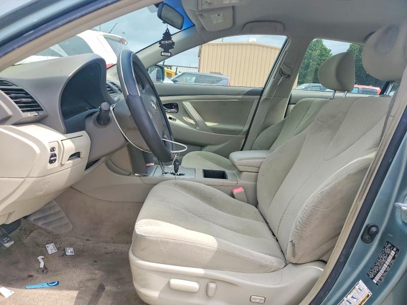 2007 Toyota Camry VIN JTNBE46K373084443 COPART salvage auction — REAR END, Oh - Cert Of Title-Salvage, sold $150 on 2026-07-29 (photo 7)