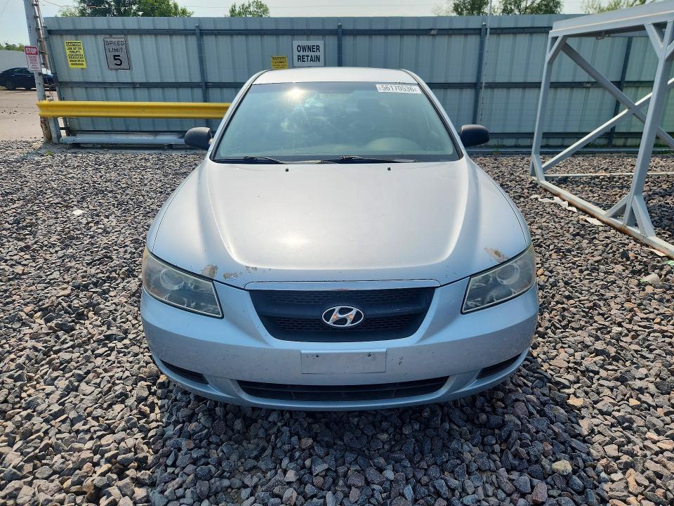 2008 Hyundai Sonata VIN 5NPET46C38H386739 COPART salvage auction — NORMAL WEAR, IL - CERTIFICATE OF TITLE, sold $175 on 2026-07-20 (photo 5)