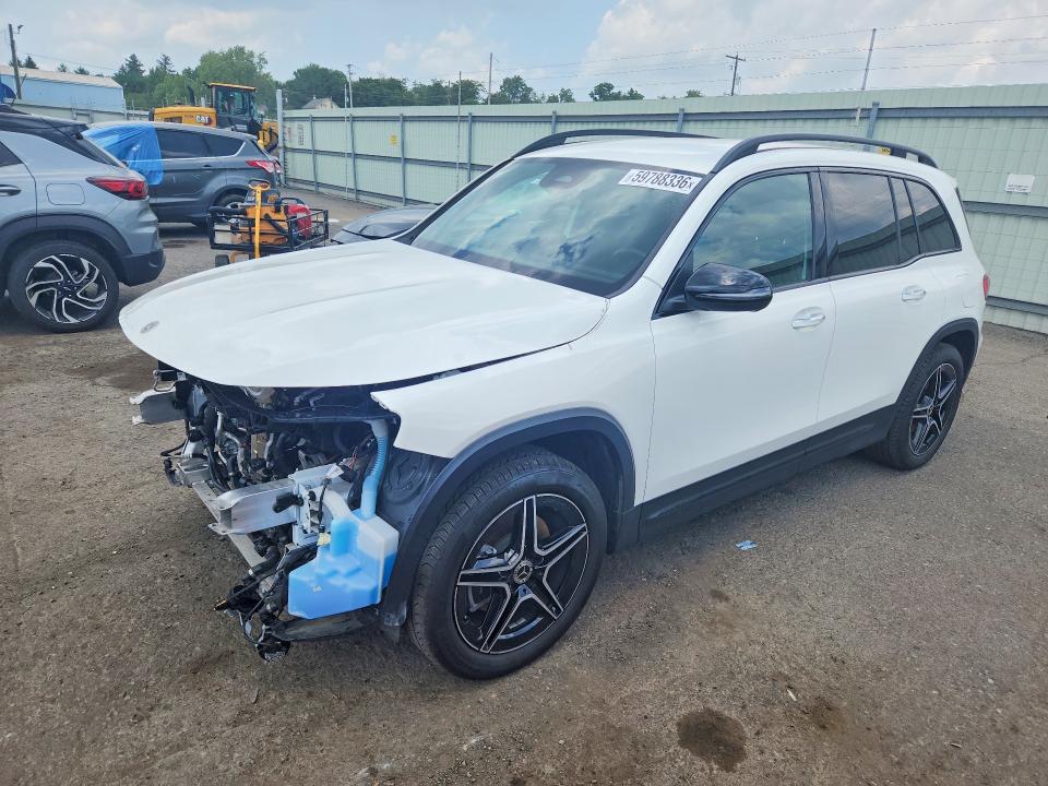 2025 Mercedes-benz Glb-class VIN W1N4M4HB8SW400142 — COPART salvage auction photo