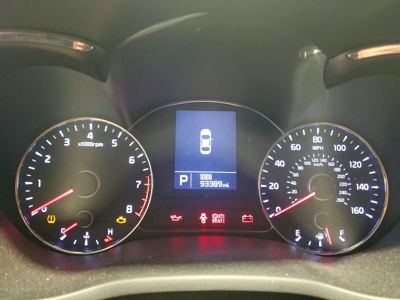 2015 Kia Forte VIN KNAFX6A87F5346973 COPART salvage auction — MECHANICAL, Pa - Cert Of Title, sold $700 on 2026-07-08 (photo 9)