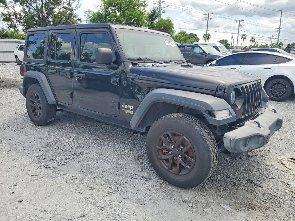 2020 Jeep VIN 1C4HJXDG4LW325302 COPART salvage auction — MINOR DENT/SCRATCHES, FL - CERTIFICATE OF TITLE, sold $9,800 on 2026-07-28 (photo 4)