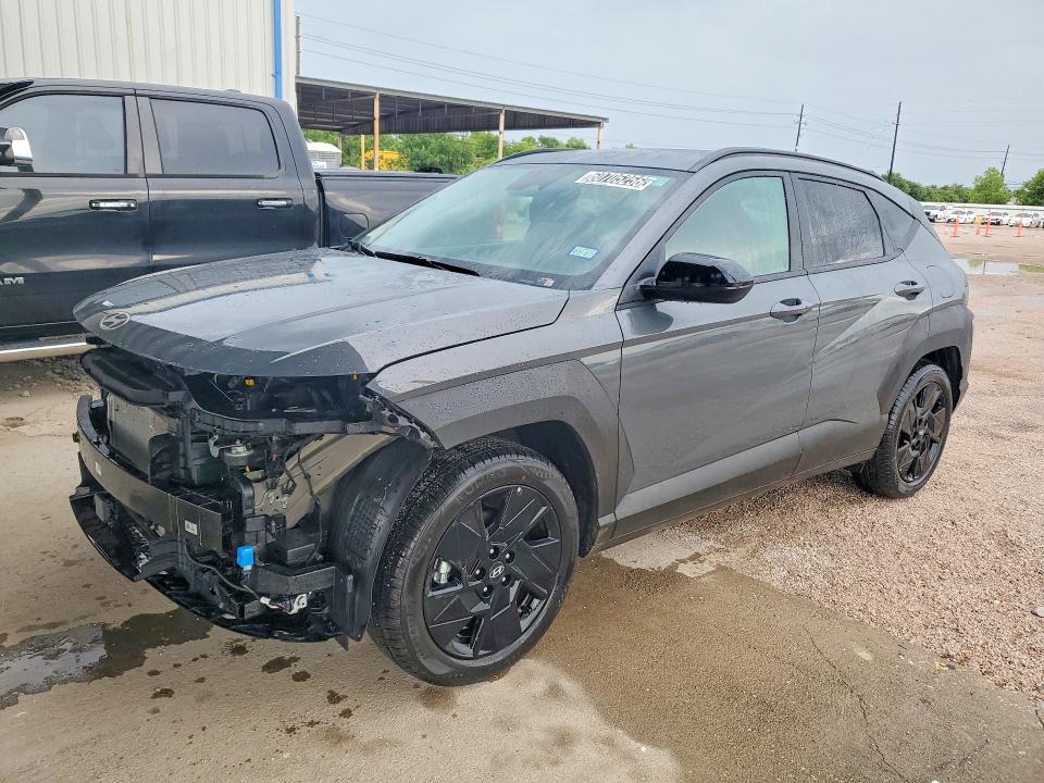 2026 Hyundai Kona VIN KM8HF3AB0TU467818 COPART salvage auction — FRONT END, TX - CERTIFICATE OF TITLE, sold $1,250 on 2026-07-22 (photo 1)