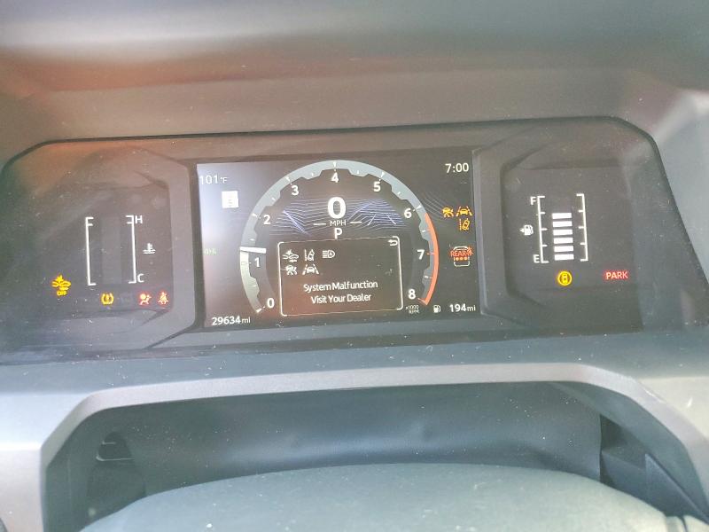 2025 Toyota 4runner VIN JTEVA5BR8S5037567 COPART salvage auction — SIDE, Ny - Certificate Of Title (P), sold $21,600 on 2026-07-28 (photo 9)