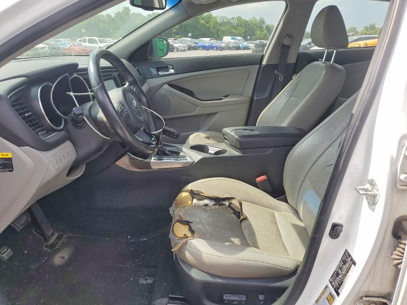 2015 Kia Optima VIN 5XXGN4A70FG392486 COPART salvage auction — UNDERCARRIAGE, Al - Certificate Of Title, sold $250 on 2026-07-28 (photo 7)