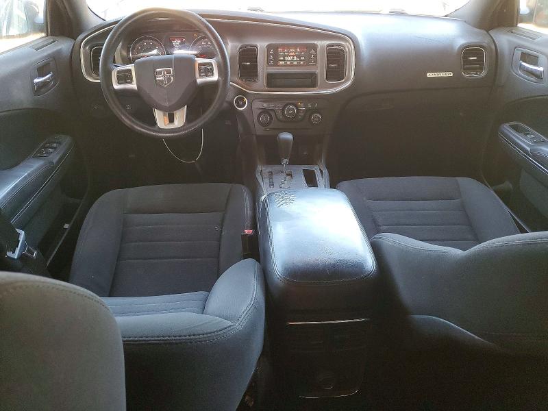 2014 Dodge Charger VIN 2C3CDXBG1EH243148 COPART salvage auction — MECHANICAL, Ca - Dis/Dlr/Exp Only Clean Title, sold $550 on 2026-08-12 (photo 8)
