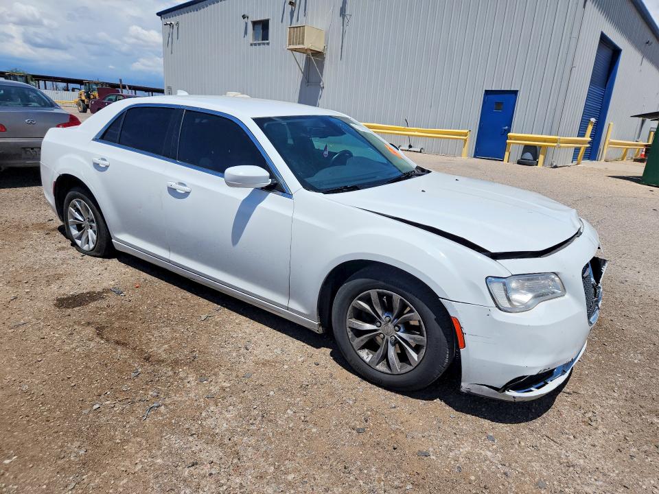 2018 Chrysler 300 VIN 2C3CCAAG4JH294087 COPART salvage auction — FRONT END, Az - Cert Of Title - Salvage, sold $3,250 on 2026-08-28 (photo 4)