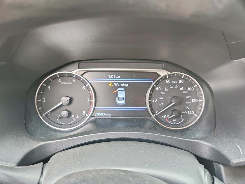 2025 Nissan Altima VIN 1N4BL4DV4SN432809 COPART salvage auction — FRONT END, Ca - Non-Repairable Vehicle Cert, sold $2,400 on 2026-08-03 (photo 9)