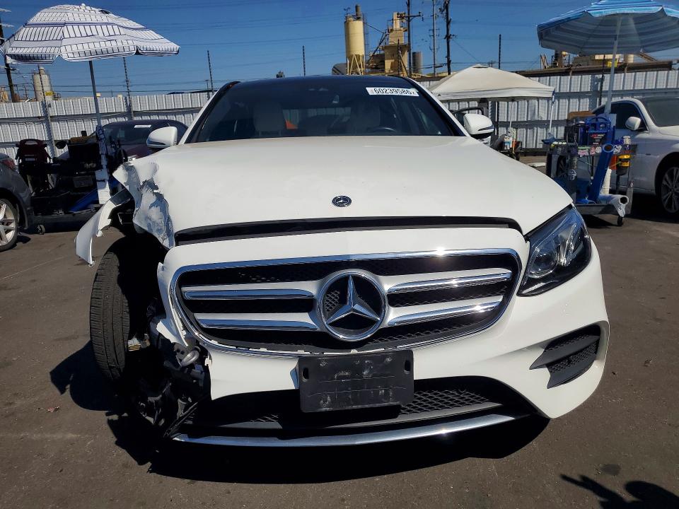 2018 Mercedes-benz E-klasse VIN WDDZF4JB3JA476337 COPART salvage auction — SIDE, Ca - Salvage Certificate, sold $9,400 on 2026-08-05 (photo 5)