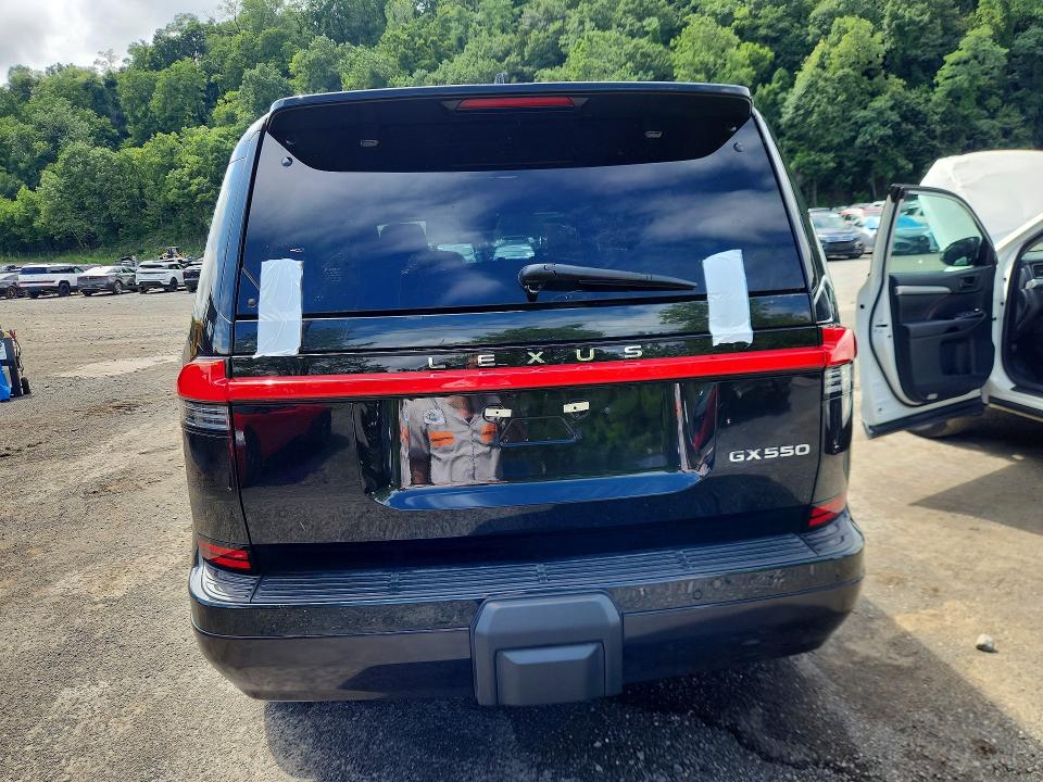 2025 Lexus Gx VIN JTJVBCDX4S5052209 COPART salvage auction — FRONT END, Nj - Cert Of Title-Salvage, sold $43,750 on 2026-08-26 (photo 6)