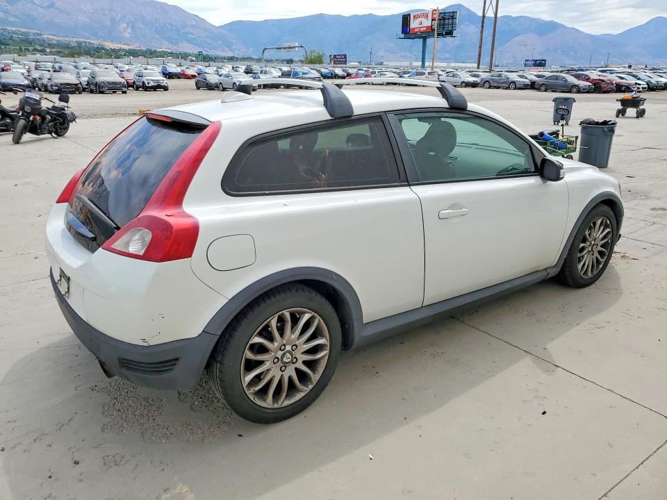 2009 Volvo C30 VIN YV1MK672692145478 COPART salvage auction — MECHANICAL, Ut - Certificate Of Title, sold $300 on 2026-08-03 (photo 3)