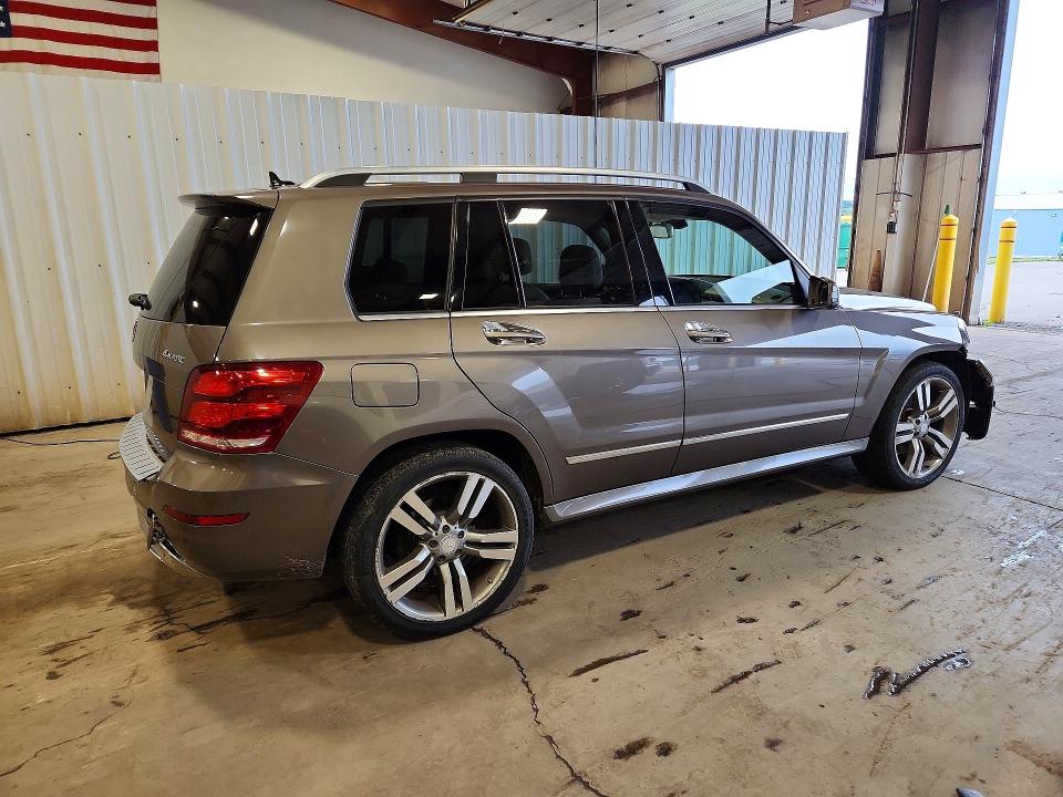 2014 Mercedes-benz Glk-klasse VIN WDCGG8JB8EG166574 COPART salvage auction — FRONT END, Pa - Certificate Of Salvage, sold $3,750 on 2026-08-04 (photo 3)