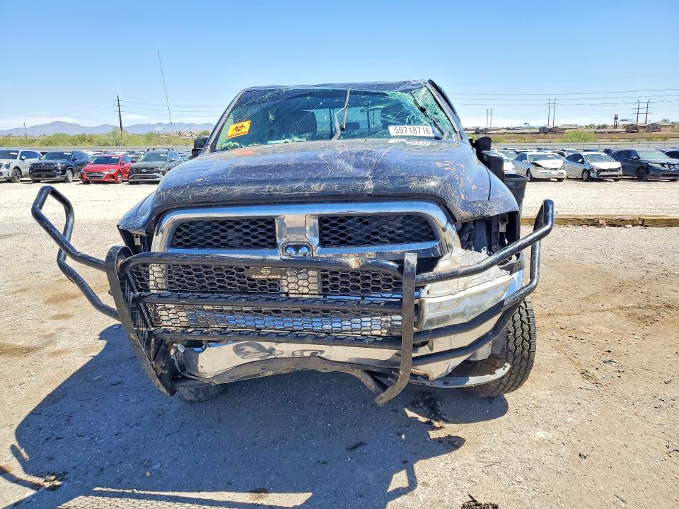 2017 Ram 2500 VIN 3C6TR5DT2HG756139 COPART salvage auction — ALL OVER, Az - Cert Of Title - Salvage, sold $3,050 on 2026-07-17 (photo 5)