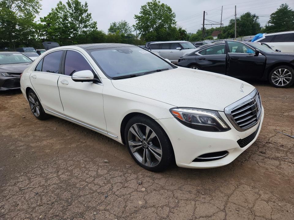 2015 Mercedes-benz S-klasse VIN WDDUG8CBXFA092722 COPART salvage auction — MINOR DENT/SCRATCHES, Pa - Cert Of Title, sold $5,100 on 2026-08-03 (photo 4)